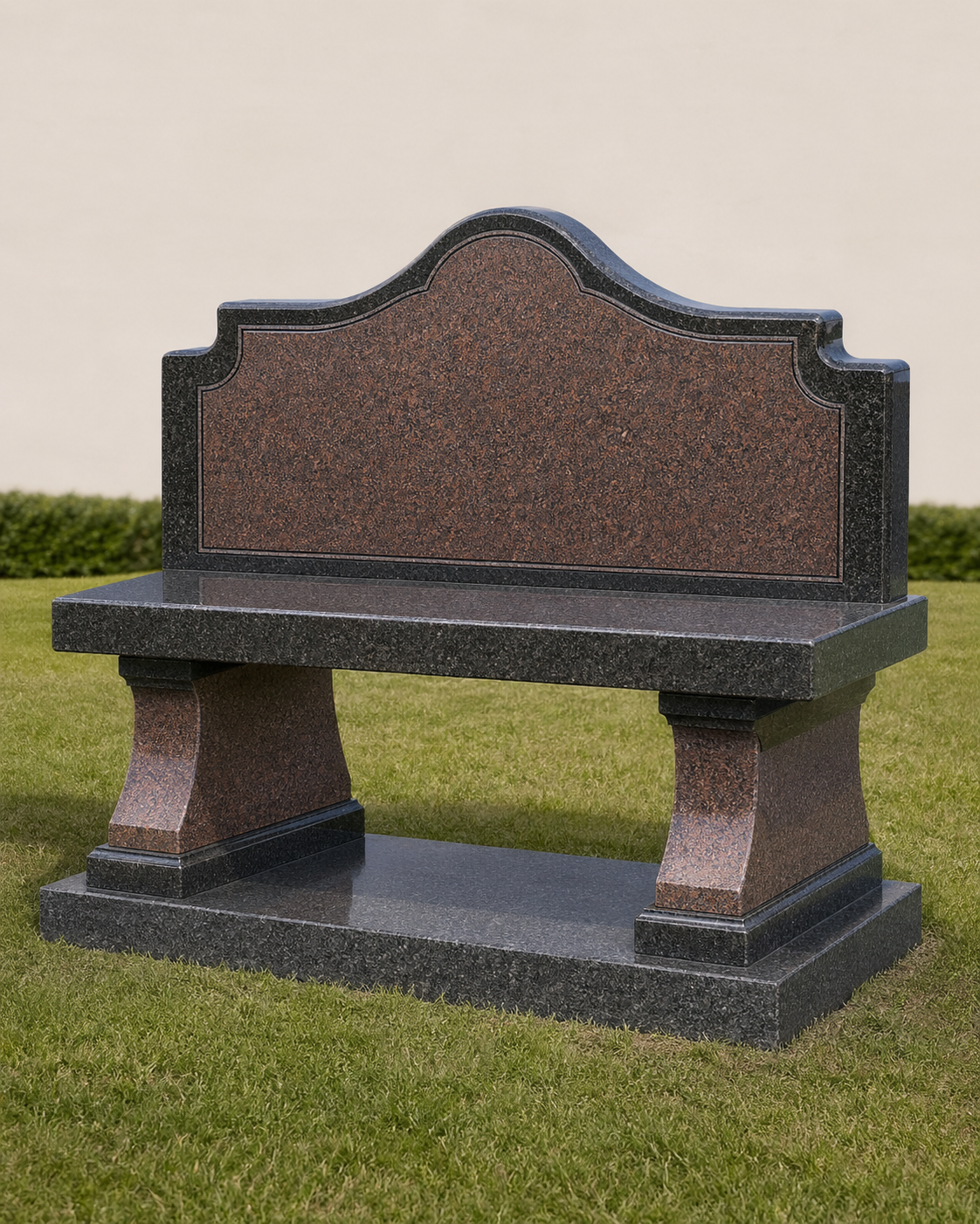 Granite Granite Mausoleum hand-carved by Granite Mausoleum Guide in NJ — image 3